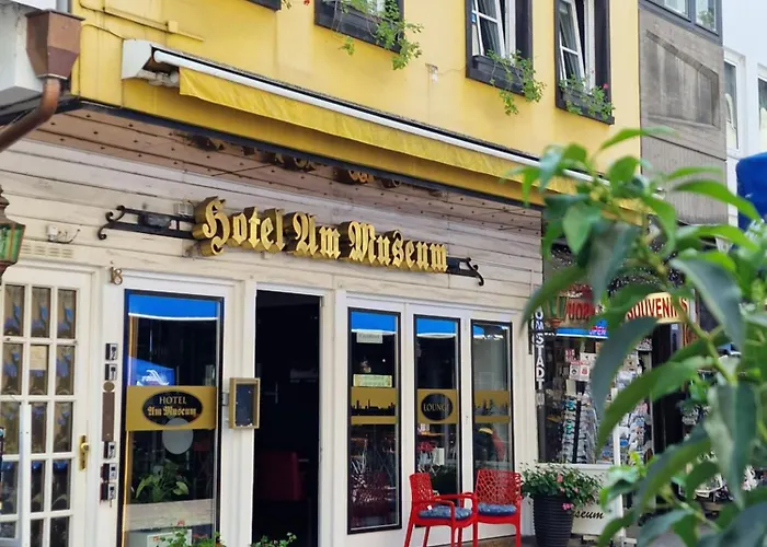3-Sterne-Hotel: Hotel am Museum Köln