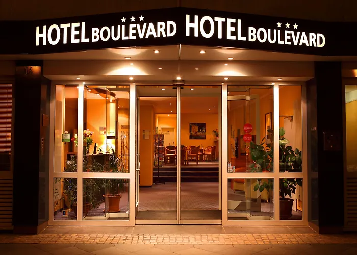 3-Sterne-Hotel: Hotel Boulevard - Superior