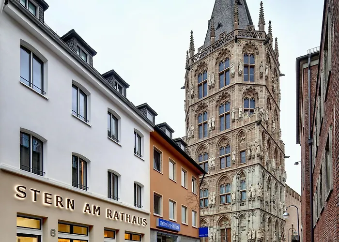 Stern am Rathaus